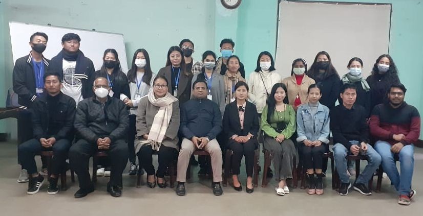 Participants of the training programme organised by the Peace Channel.